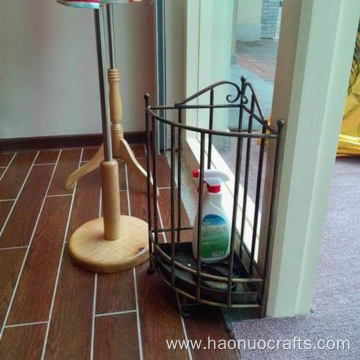 European style iron wire umbrella stand